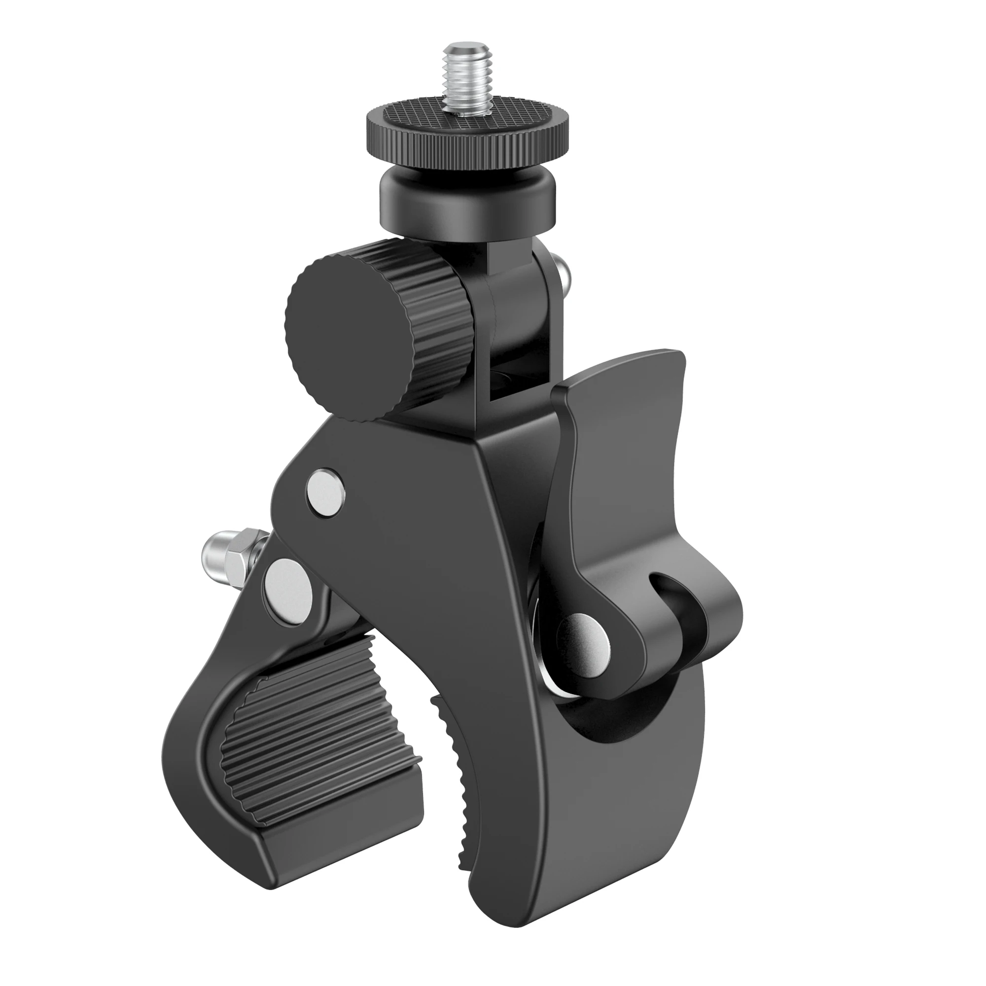 New Design Action Camera Motorcycle Stand Clamp Bicycle Tube Fixed Clip Tripod Increase Position  Holder for Gopro Hero 13 12 11