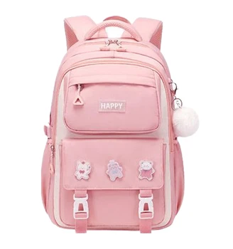 Hot selling good quality 2024 Factory wholesale 3-6 grads children school bag British style school bags primary school backpacks