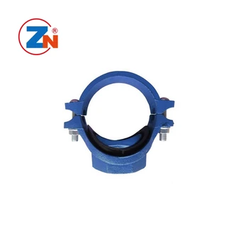 Ductile Iron Fire Fighting Flange Grooved Flange Adapter Grooved Pipe Fitting Flanges