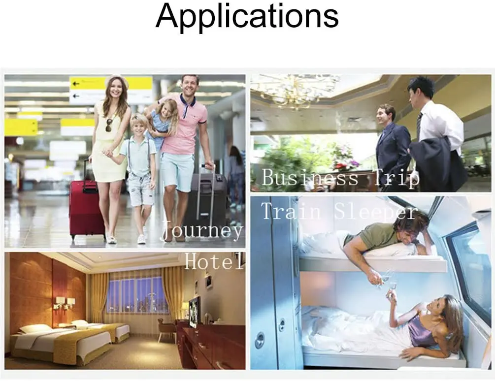 Woqi saco de dormir forro lençol de acampamento para viagem lençol de hotel  leve saco de dormir compacto