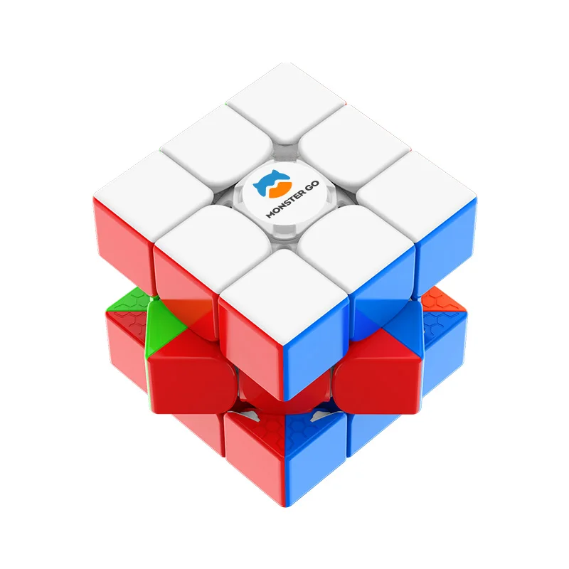 Monster Go MG3 Professional Smart Puzzle Toy Blue Tooth Ai Magic Speed Cube Educational for Children
