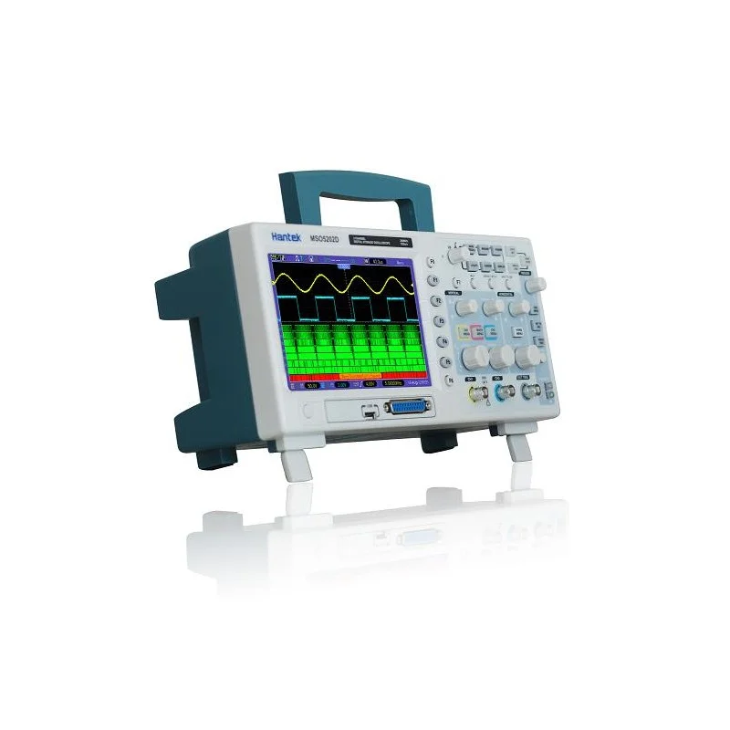 Hantek6254BD PC Based Handheld 4 Channel Oscilloscope with 250MHz 64K USB Arbitrary Waveform Generator