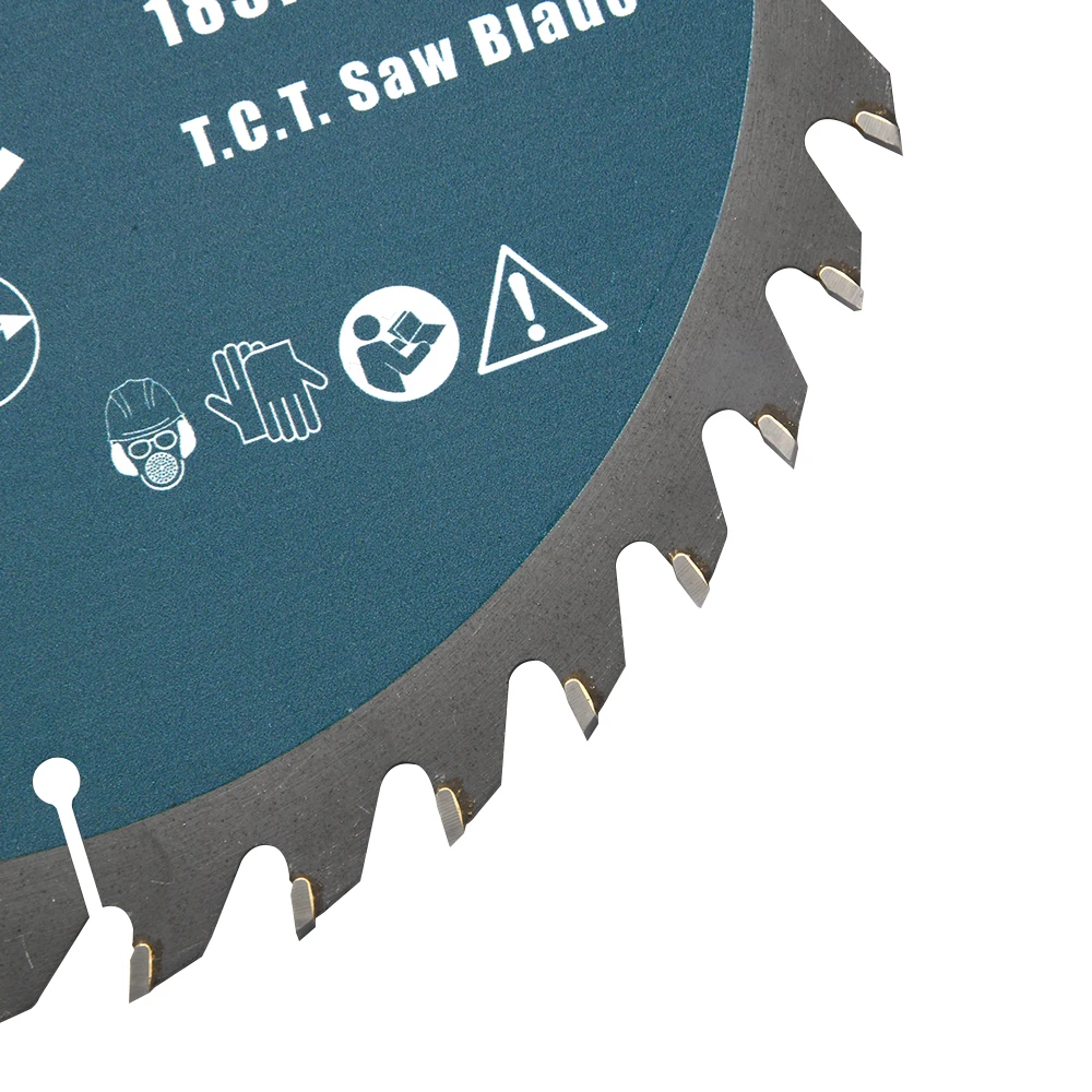 Youhe High Quality 71/4" 185mm * 20 * 40t * 2.2 Tct Saw Blade For