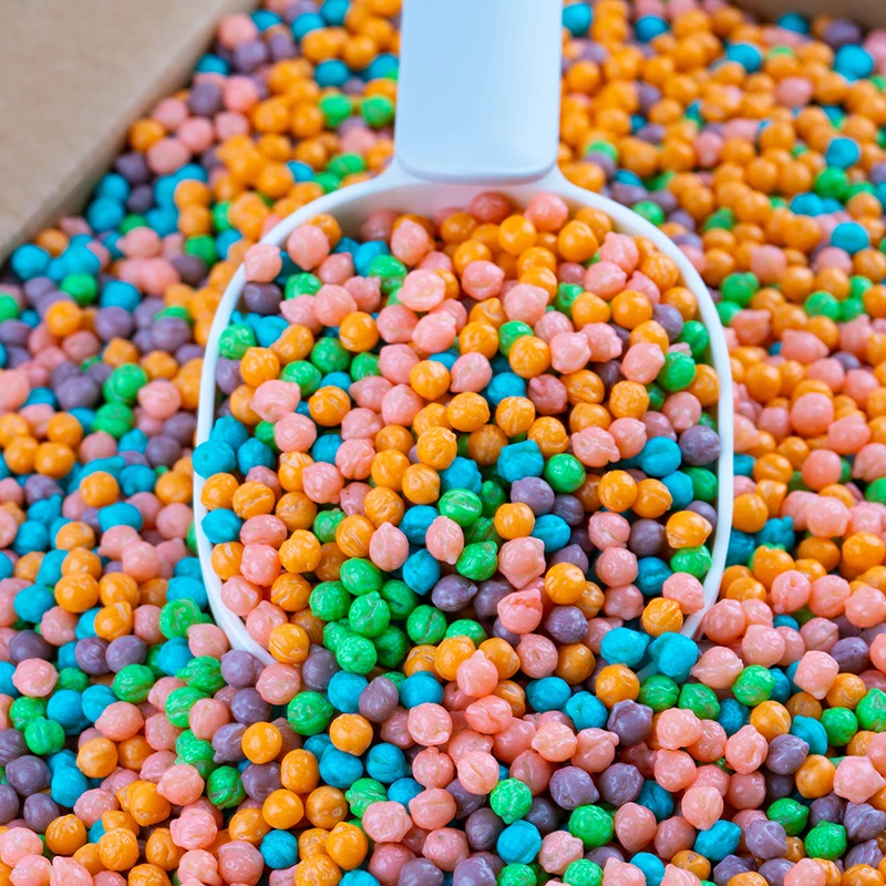 Vegan Caramelo Freeze Dried Candies Import Sweets Assorted Fruit Sour