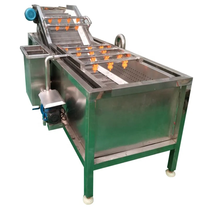High Output Commercial Onion Apple Washing Machine Carrot Washing Machine for Sale