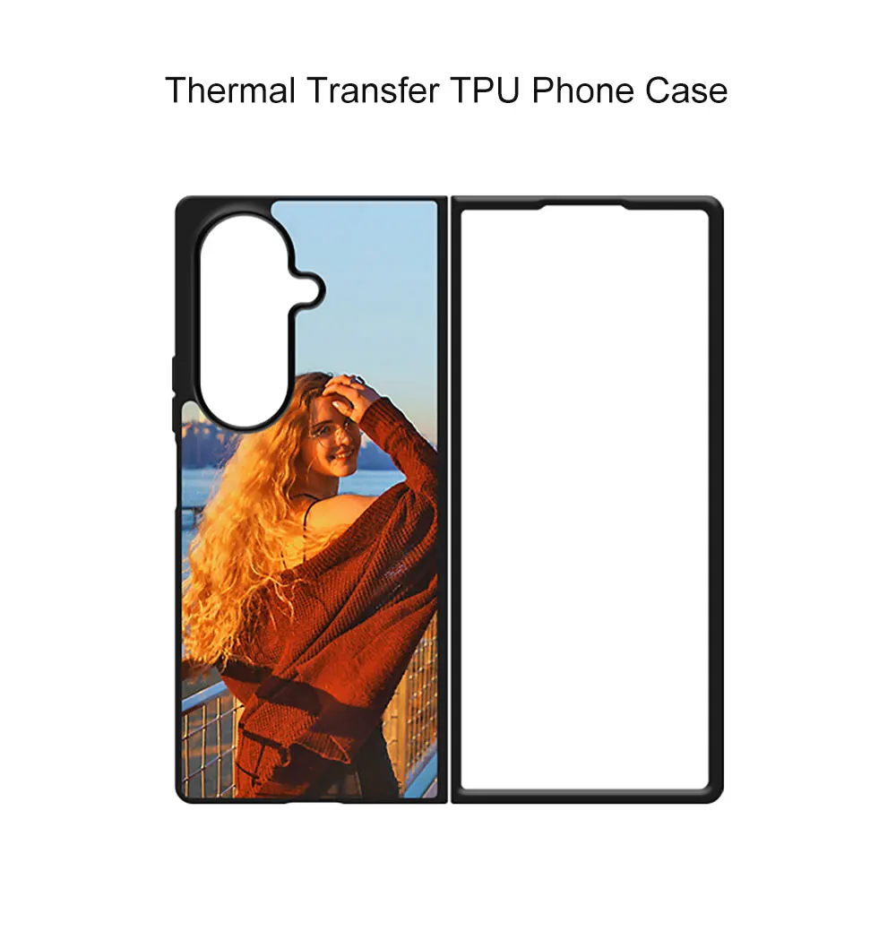 product laudtec heat transfer printing 2d tpu phone case for samsung galaxy z flip 7 for z fold 7 2025-3
