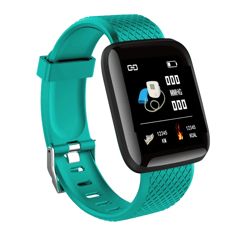 ID116 Plus B6 Smart Band With Heart Rate Monitor Fitness Bracelet Blu Tooth Bracelet Sleep Fitness Smart Wristband