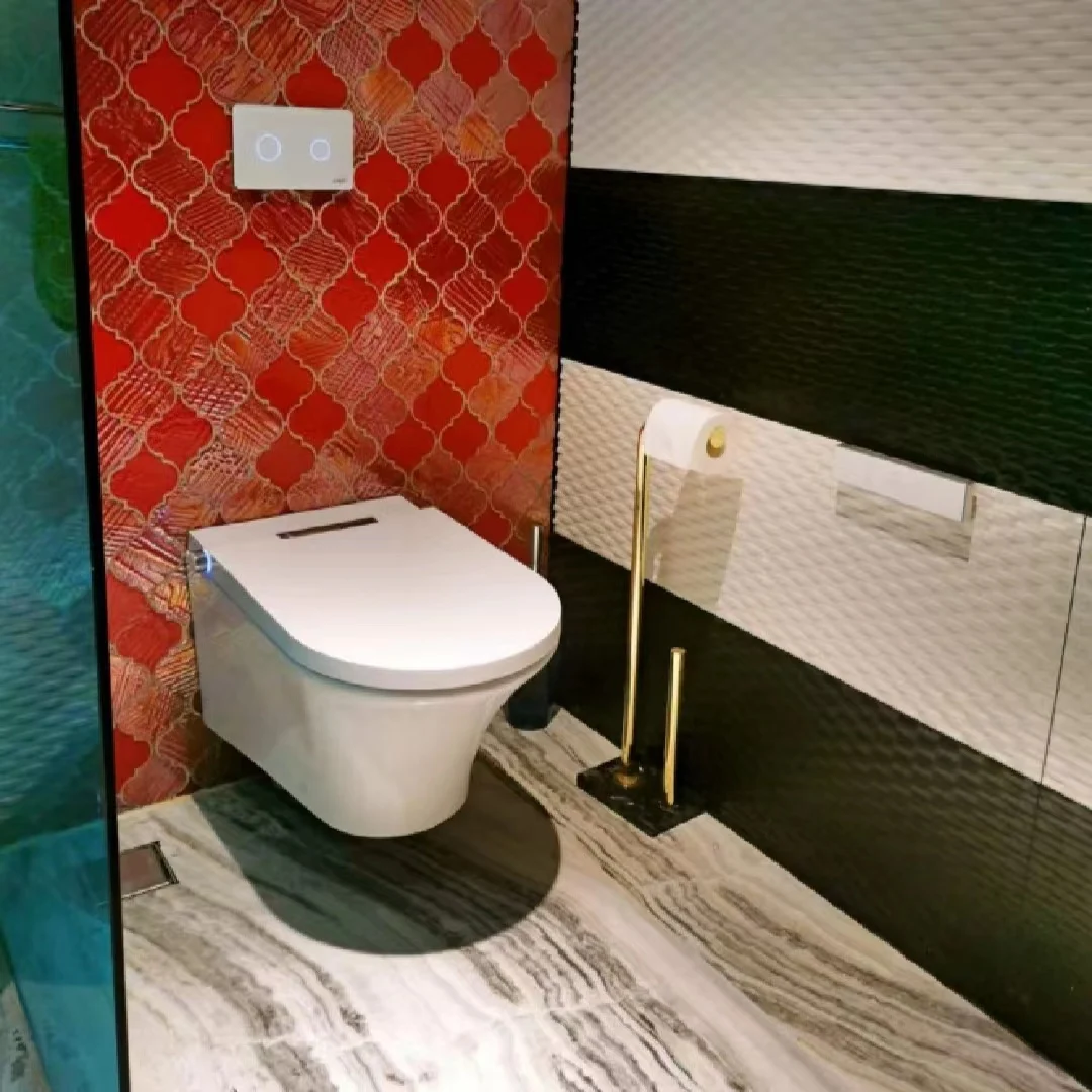AXENT ONE PLUS Auto Lid Intelligent Low Price Smart Brand Sensor Wall Hung Bathroom Toilet