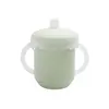 Mint green duckbill cup