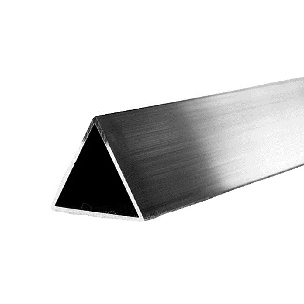 Triangular steel pipe, 10×12mm–50×100mm, 0.5–2.5mm wall