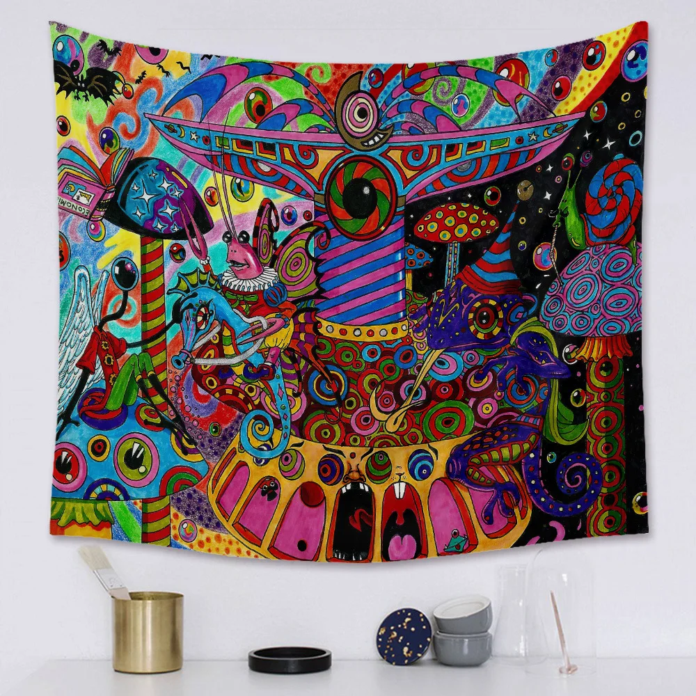 religious tapestry wall hangings