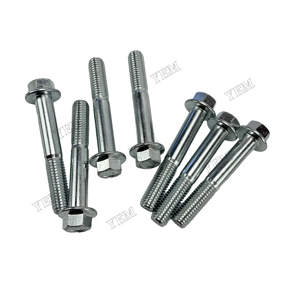 Compatible for Hino J08C Rocker Arm Adjustment Screw Engine Parts High Performance 2