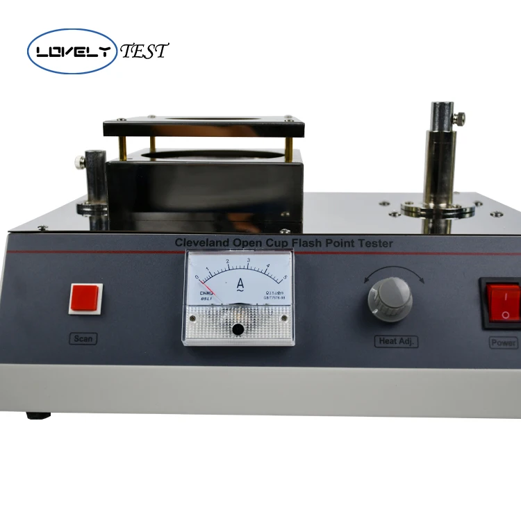 Cleveland Open Cup Flash Point Tester Manufacturer