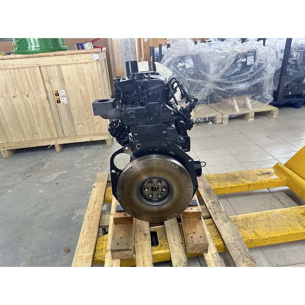 N843 Complete Engine Assembly 146813 2800RPM 24.6KW Fit for Shibaura Engine 4