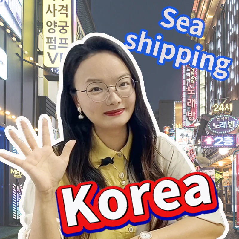 Sea Air Cargo Busan Ocean Freight Logistics Services Shipping Agent in International Singapore Shipping Price From Korea Usa