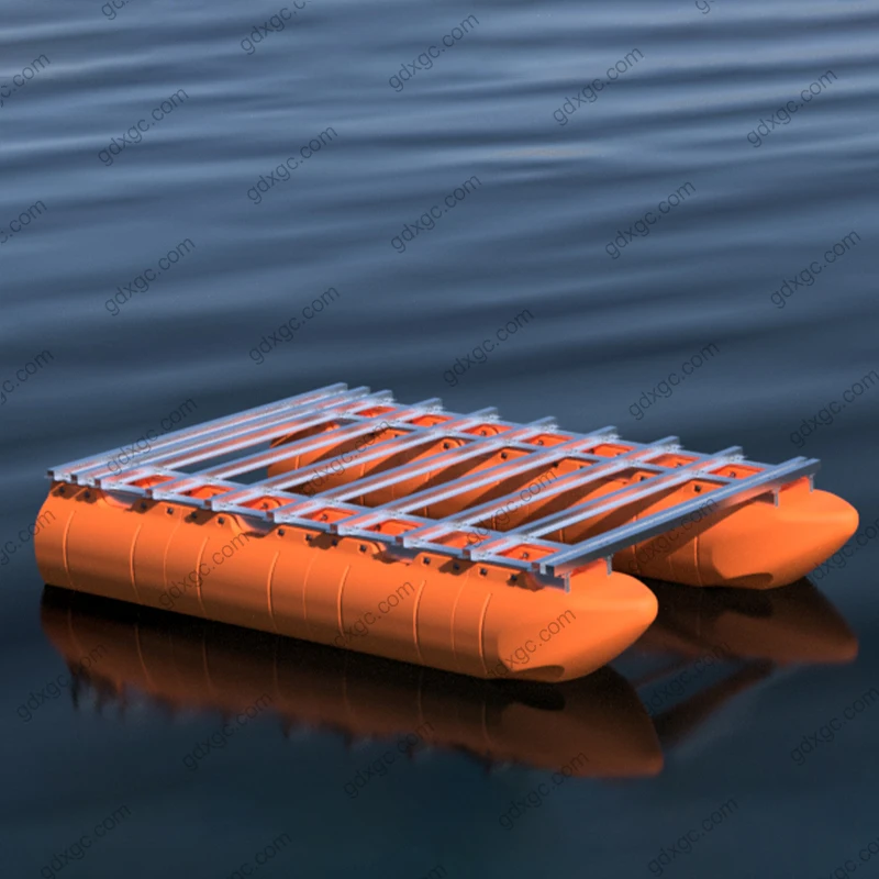Sea Pontoon Dock Modular PE Pontoon Float Tubes Luxury Plastic Pontoon Boat