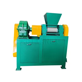 Chemical fertilizer granules NPK compound fertilizer making machine double roller granulator