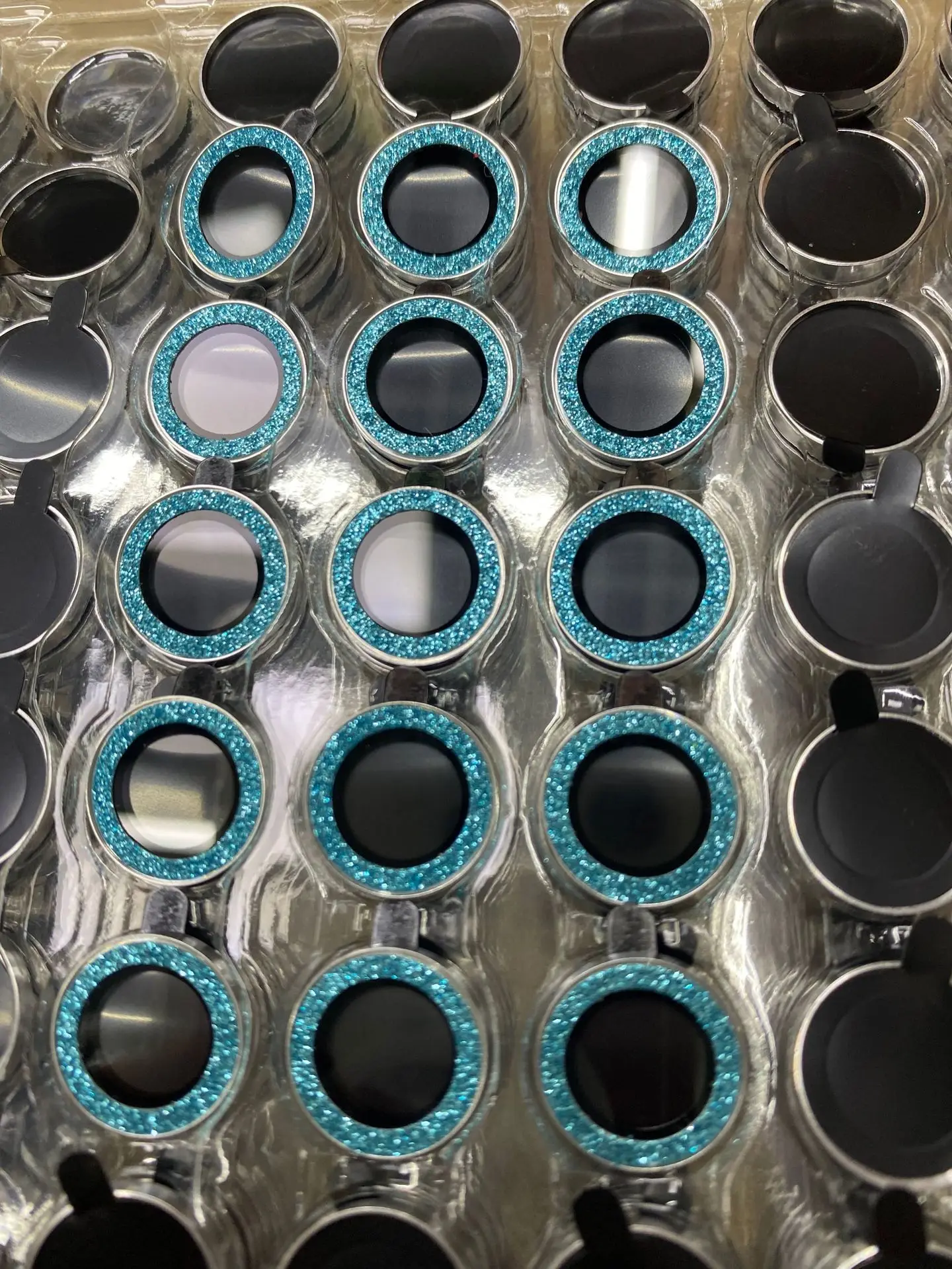 Цветной Алмазный Блеск для защиты объектива камеры для iPhone 13 12 Pro Max, защитное кольцо для объектива камеры заднего вида, блестящая защитная пленка