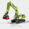 12-Alloy green oversized gripper (alloy head)