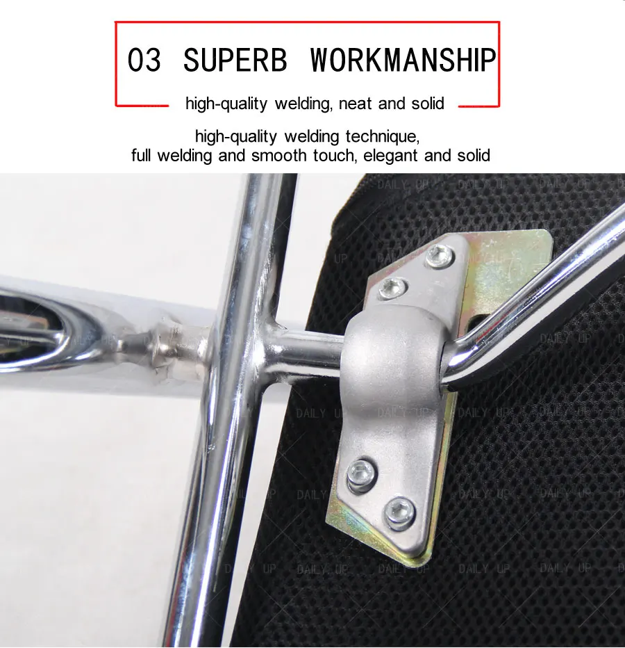 Folding Training Chair With Castors Folding Conference Chair With Wheels Fixed Meeting Chair