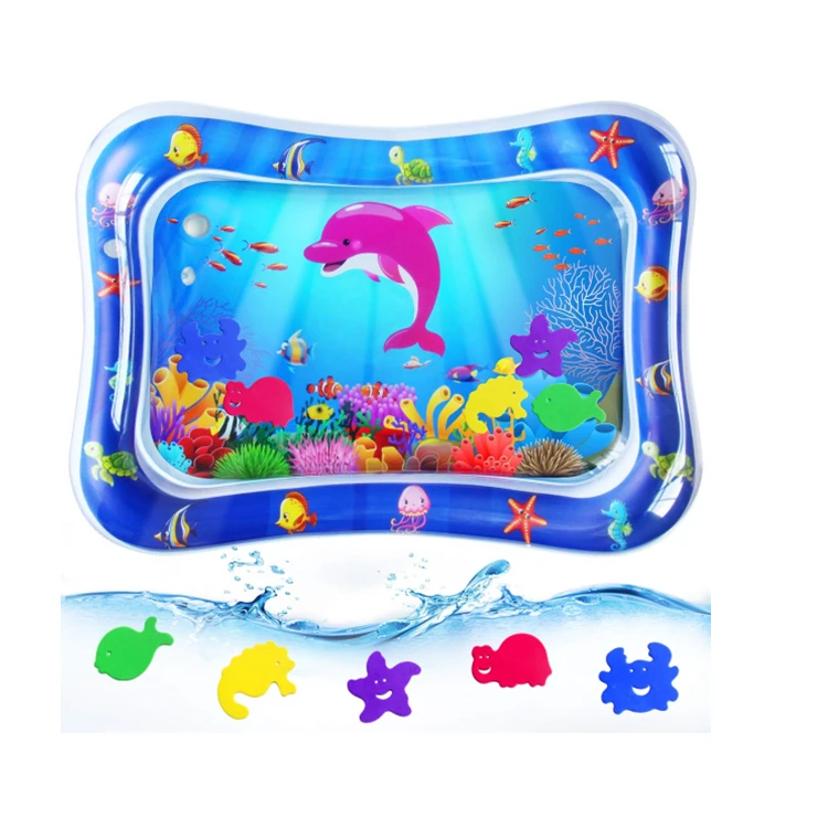 Splash Kid Play Mermaid Inflatable Water Mat
