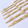 Collana in oro da 11 mm