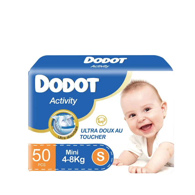 OEM Factory DODOT Stocked Cheap Disposable Baby Diapers in Yemen