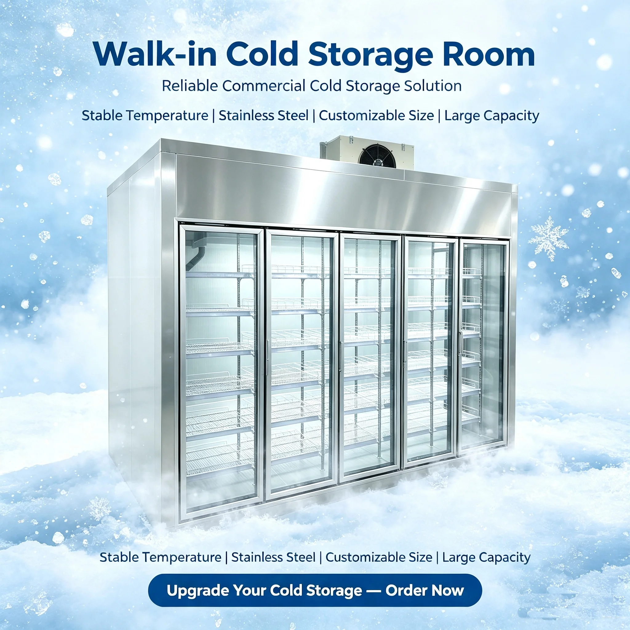 Kit with Refrigeration Unit, 220V-240V, 4.2kw - detail 4