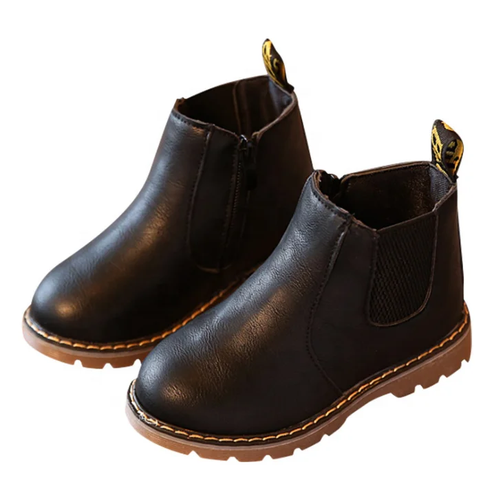 2020 Лидер продаж высококачественные винтажные зимние ботинки из искусственной кожи для детей полезные стильные комфорта и