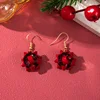 D1301 (Red Flower Ball)