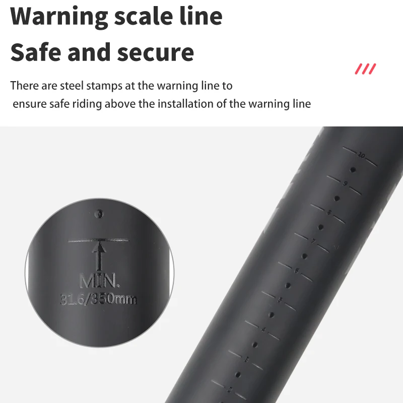 Bike Carbon Seatpost Bike Seat Post T800 Carbon Aluminum  Alloy Cycle Seat Post for Road Mtb Bike