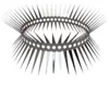 silvery