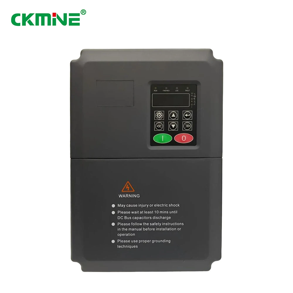 CKMINE 11kW 600hz Off Grid MPPT Solar Pump Frequency Inverter 3 Phase 220V 380V DC to AC Farm Irrigation Systems VFD