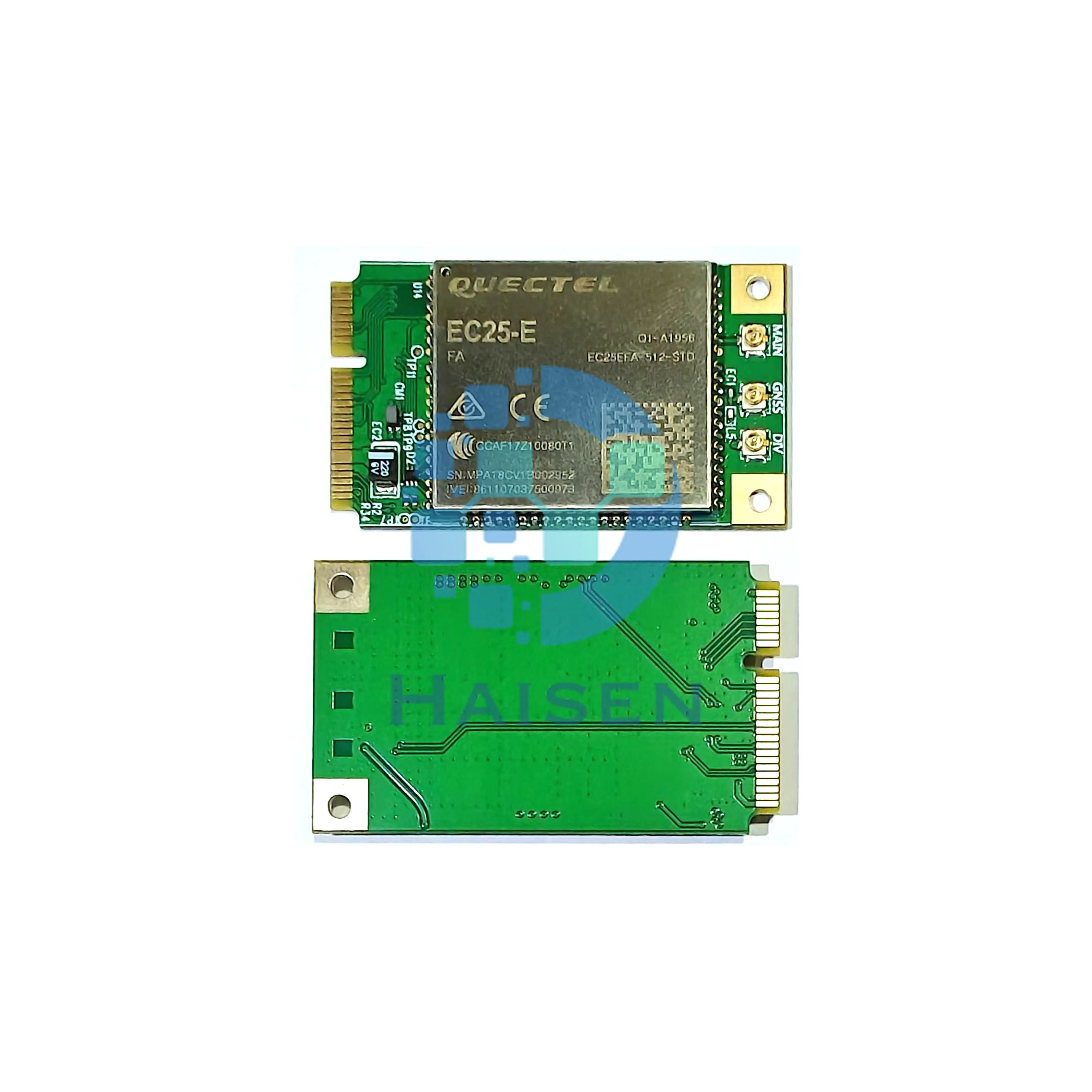 HAISEN QUECTEL LTE Cat4 EC25 EC25-E Mini PCIE 4G Module