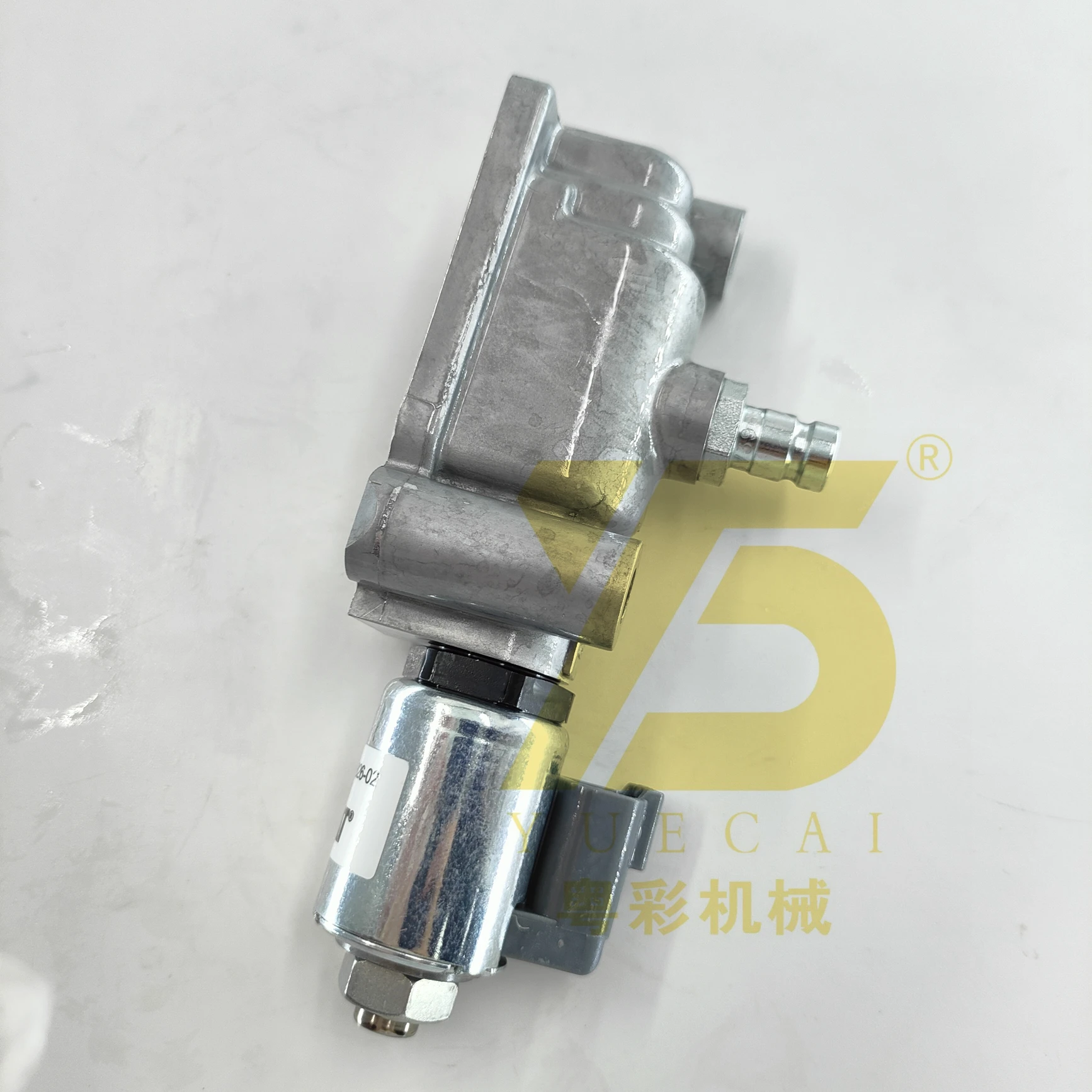 YUE CAI Solenoid Valve 244-3114 2443114 for E740B Truck D6R Tractor 938h 950g Wheel Loaderad
