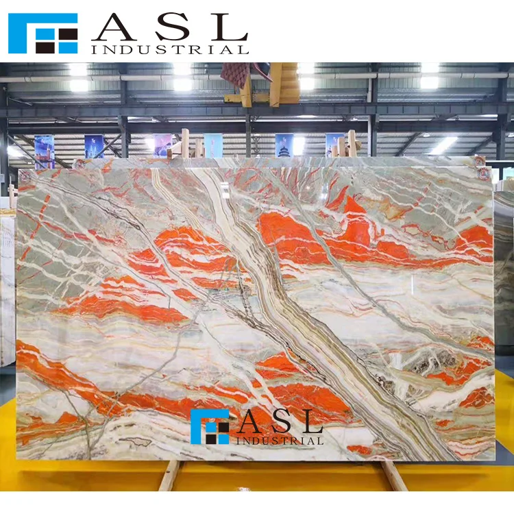Factory direct Colorful agate slab cream onyx tile marble gold pineapple crystal translucent light yellow onyx tiles and marbles