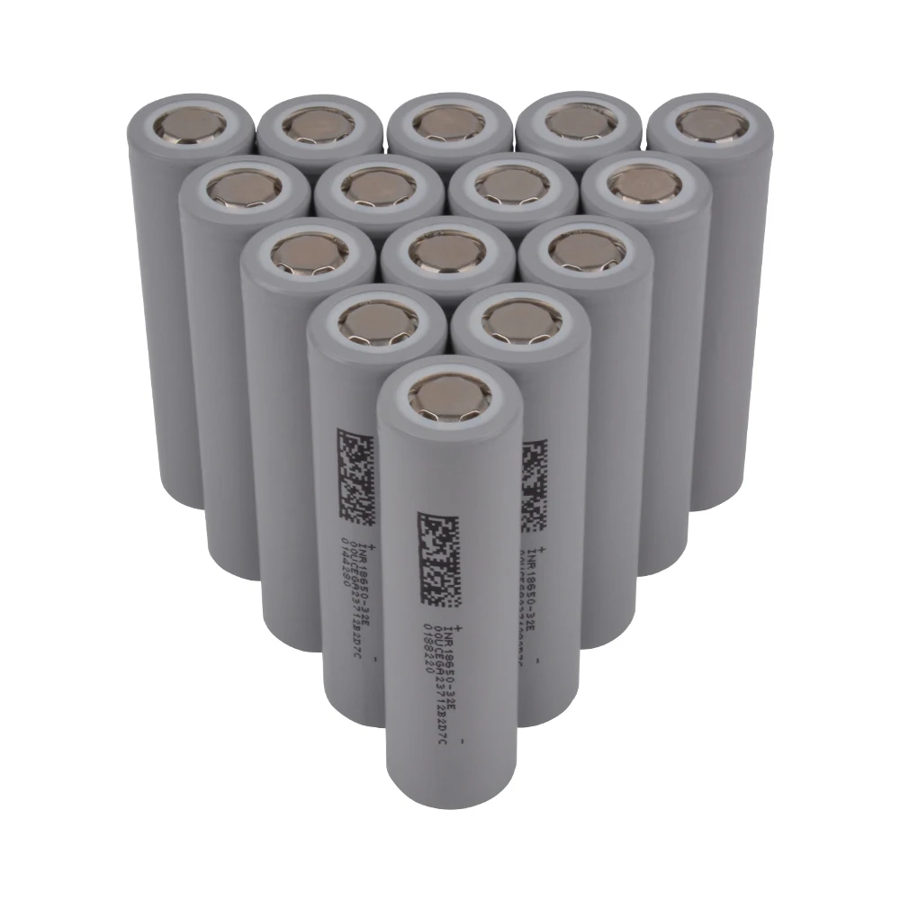 18650 High Energy Density Rechargeable Lithium Ion Cells