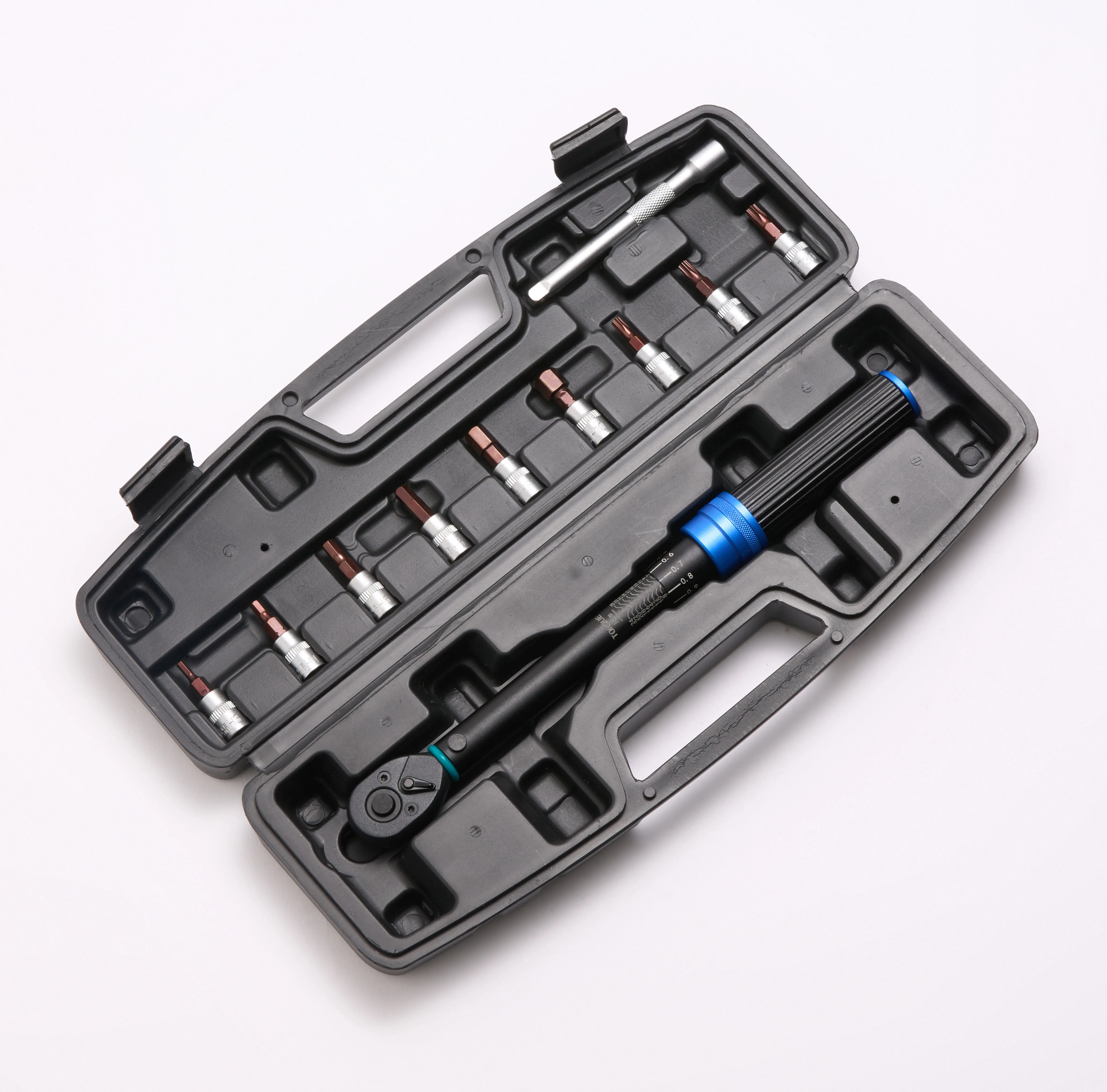 Adjustable Torque Wrench Set 250 Nm Torque Socket Wrench Set Car