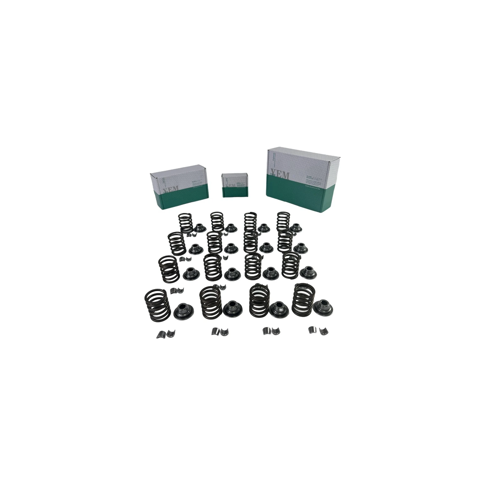 C190 Valve Spring Kit Spring Seat & Retainer for Isuzu Engine Repair Kit