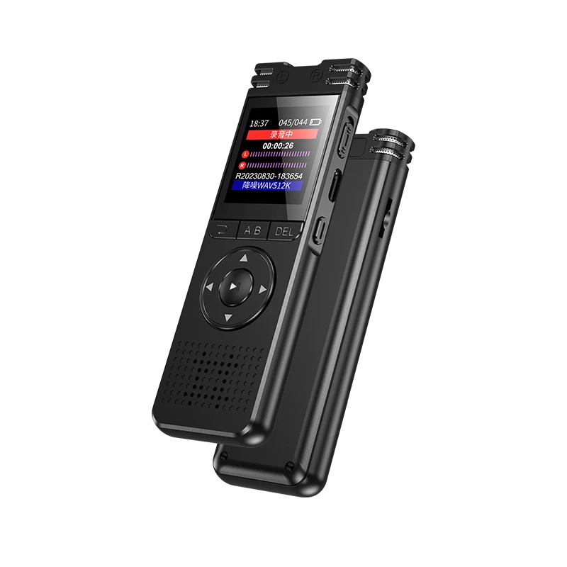 ZD70 Portable Digital Voice Recorder - 1536KBPS Stereo Audio