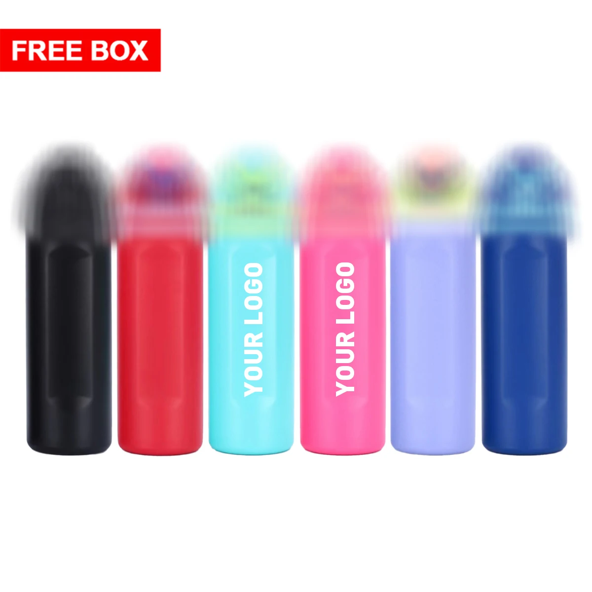 2 in 1 Nice Gym Reusable 24oz Travel Hot/cold Thermal Flasks Swig Vacuum Thermos Sipper Water Drink Bottle with Straw