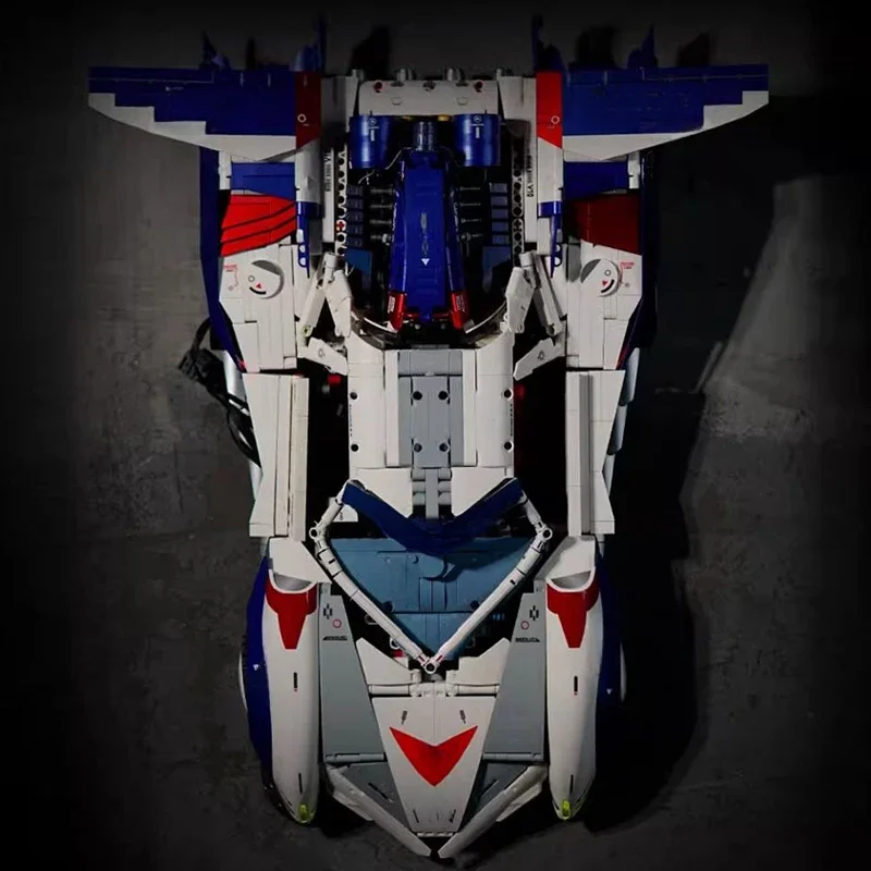 Jie Star 92033 MOC Creative Technical Asurada G.S.X Car Race