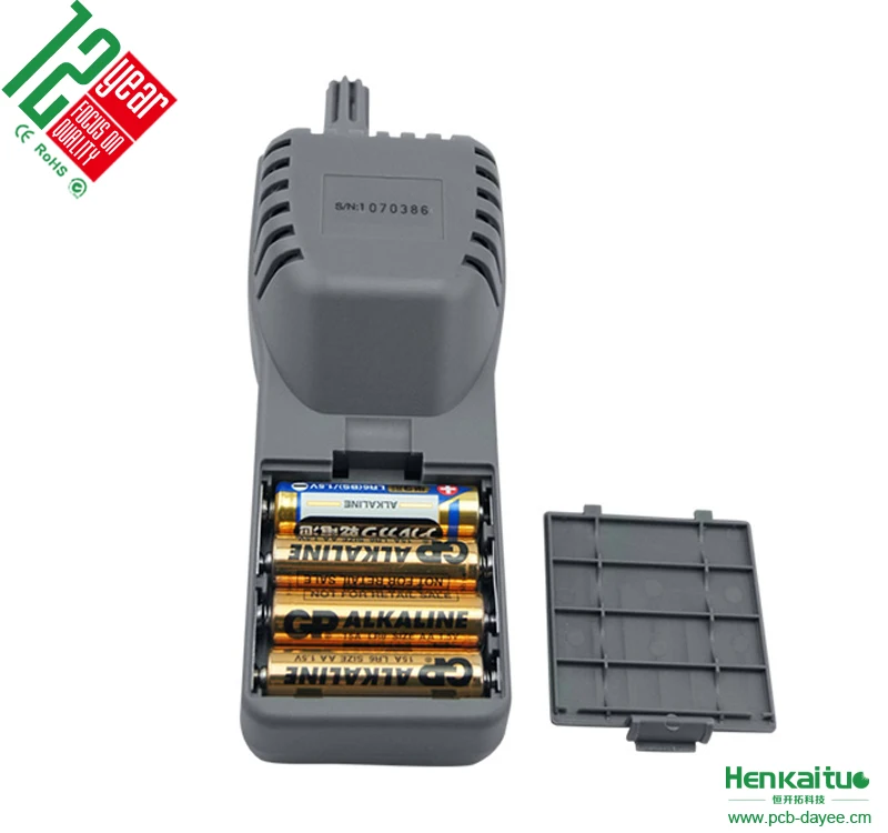 Портативный Измеритель качества воздуха, измеритель температуры и влажности, анализатор углекислого газа