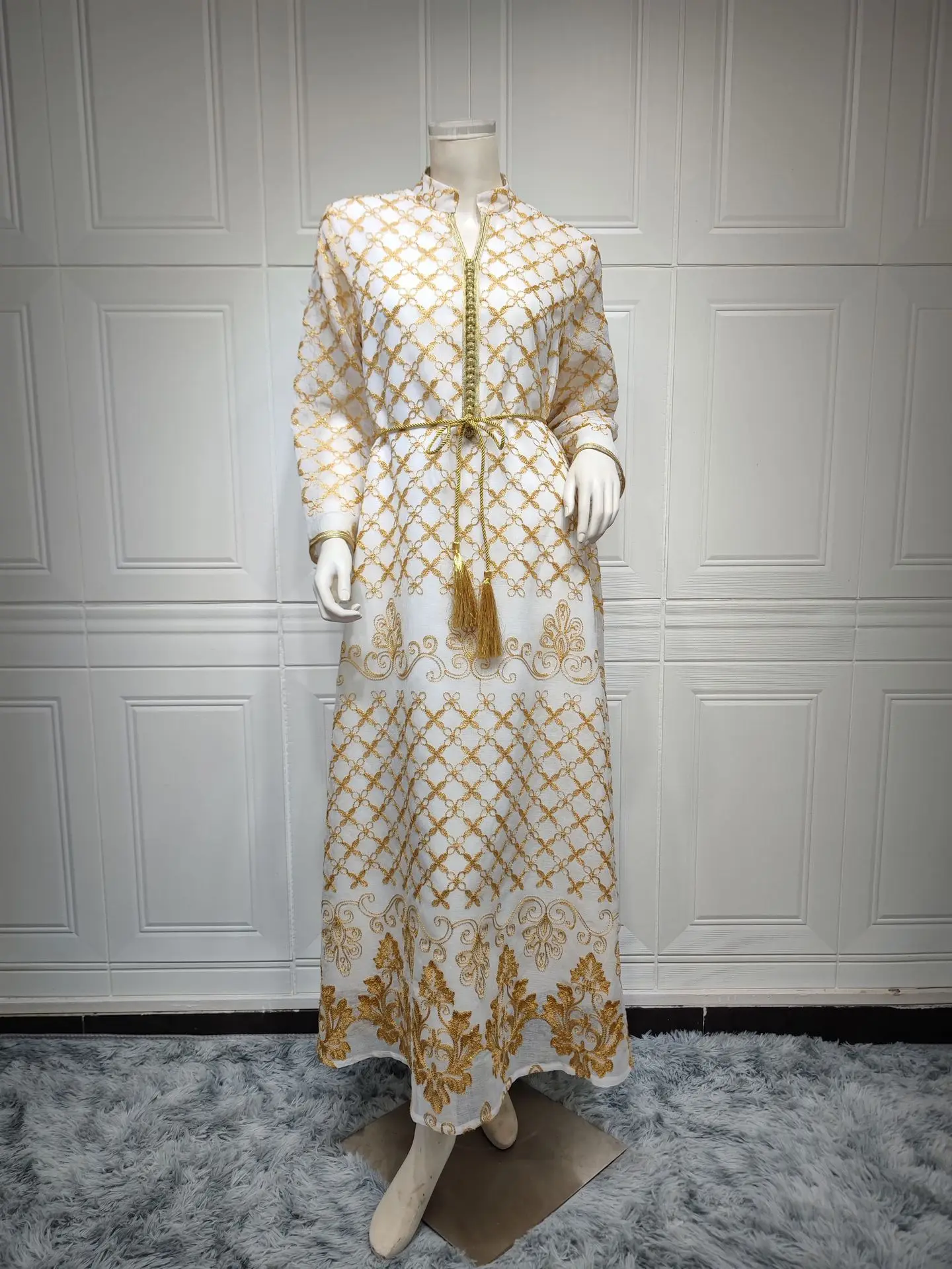 bright linen dresses Italian linen women's dress main image 0