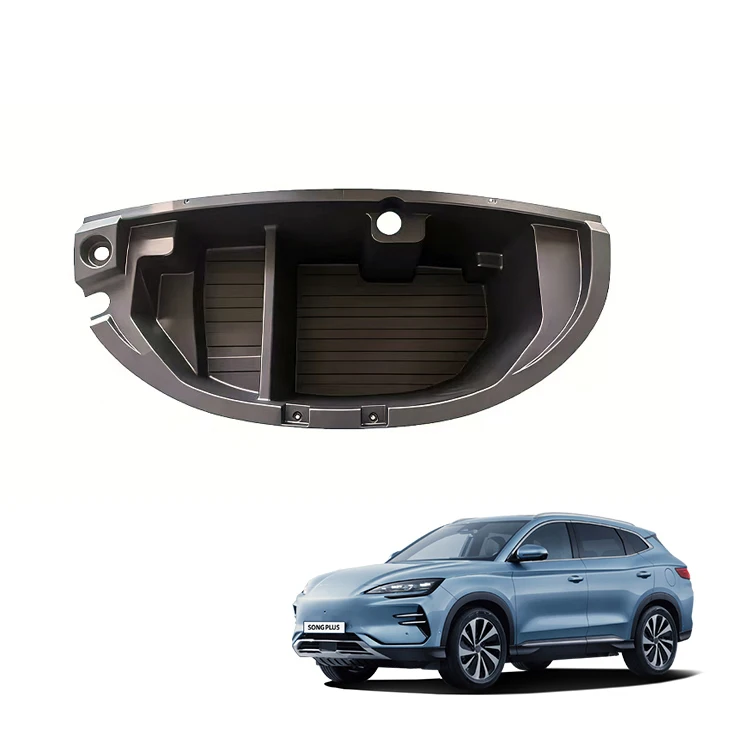 Boîte organisatrice d'origine pour compartiment avant (frunk) intérieur de voiture Maremlyn en ABS pour BYD Song Plus, Champion Seal, U Sealion 6 – Boîte de rangement pour frunk avant
