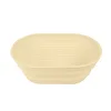 Cestino per lievitazione ovale - Pieghevole (Beige)