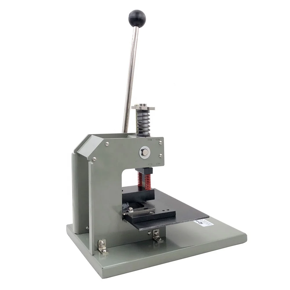 Custom Heavy Duty PVC ID Card Paper Hole Punch