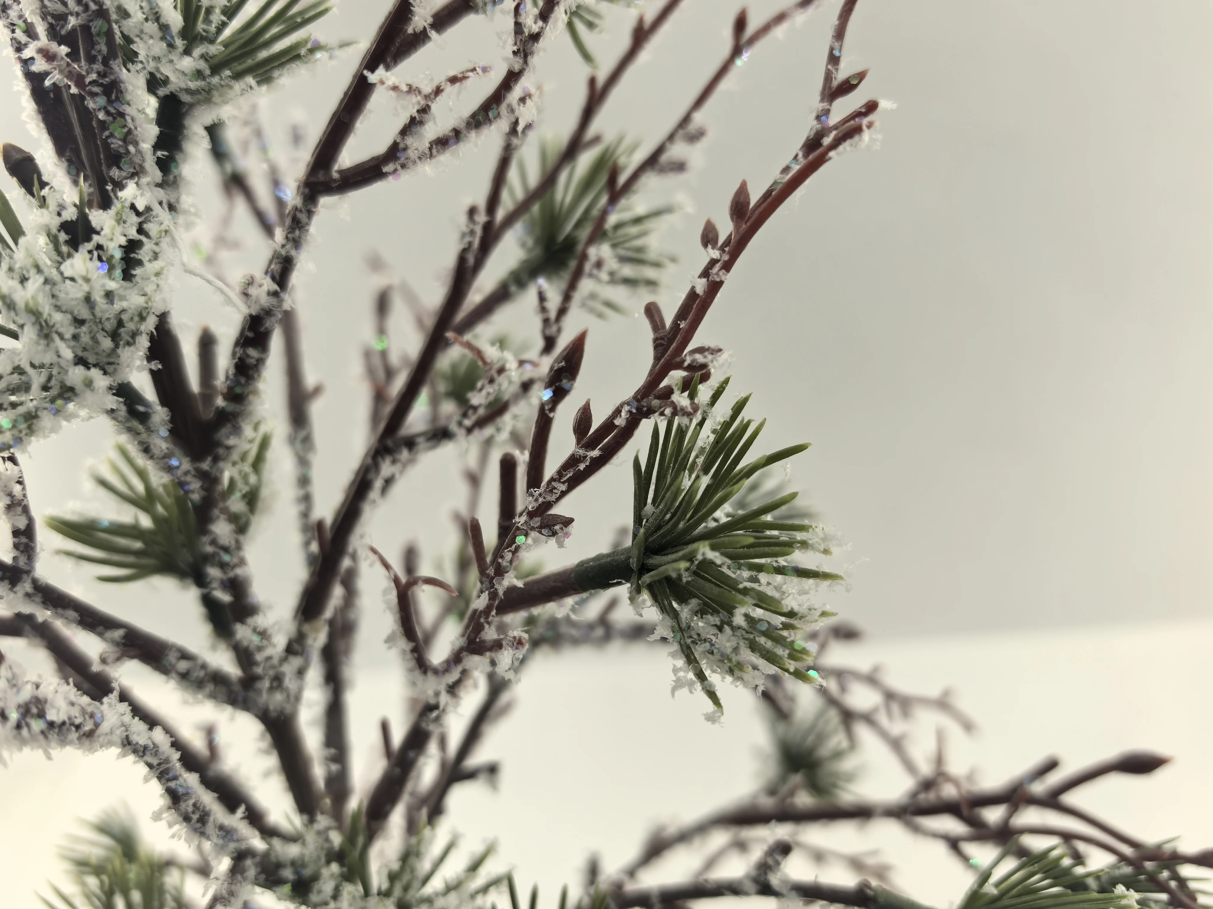 Красивая Снежинка искусственное растение высотой 43 см подходит для украшения интерьера дома