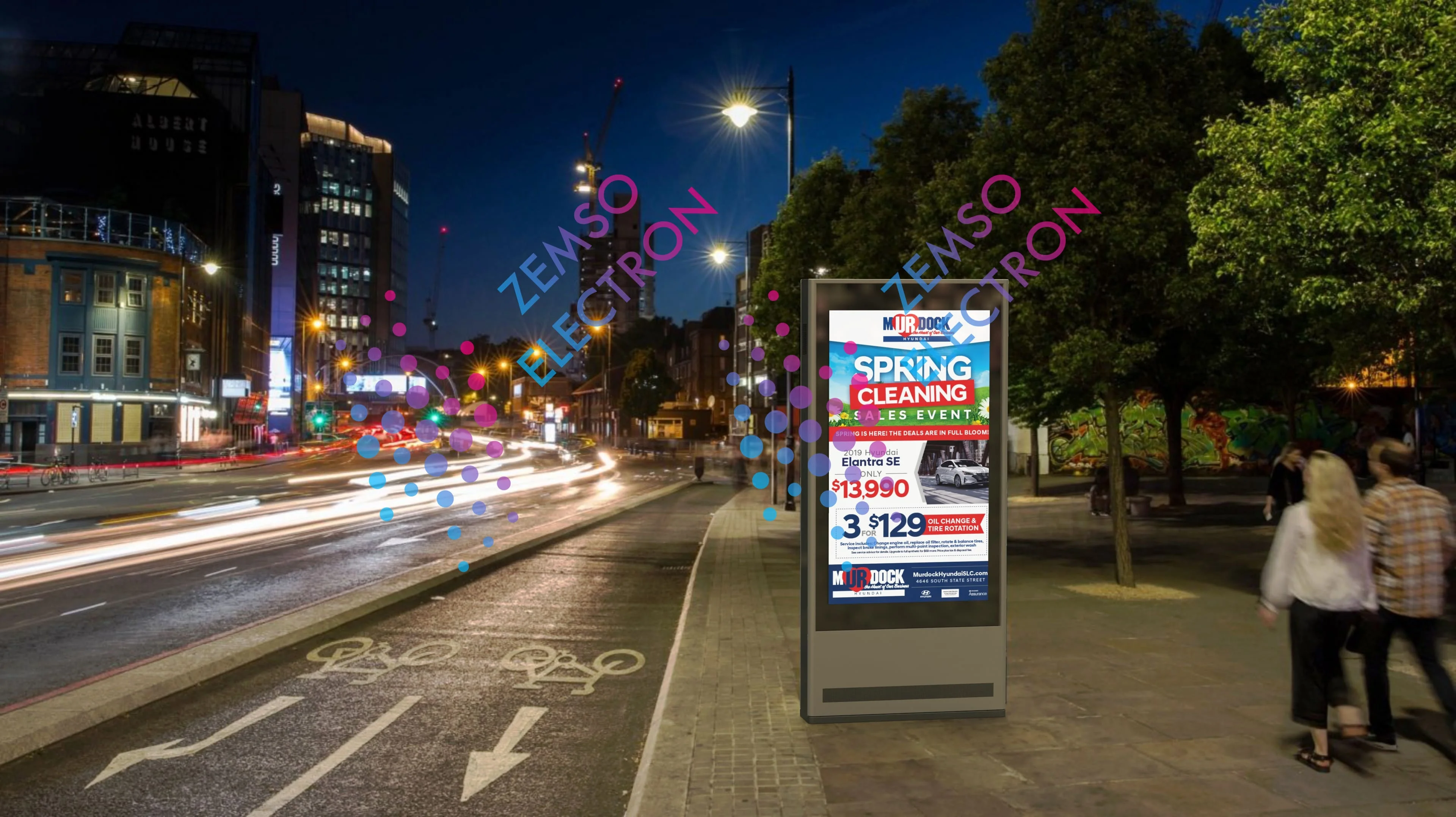 Smart Bus Stop Display Signage Bus Station Shelter Modern Digital Bus ...