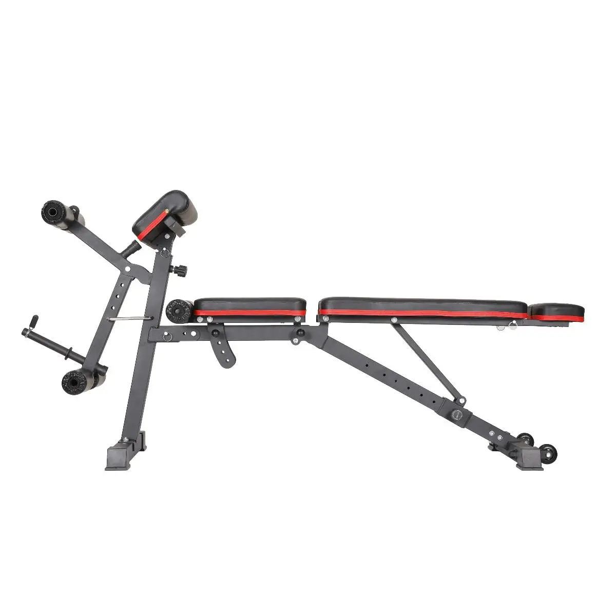 Custom Bench Steel Gym Exercise Foldable Adjustable Weight Incline Decline Dumbbell Bench for Training